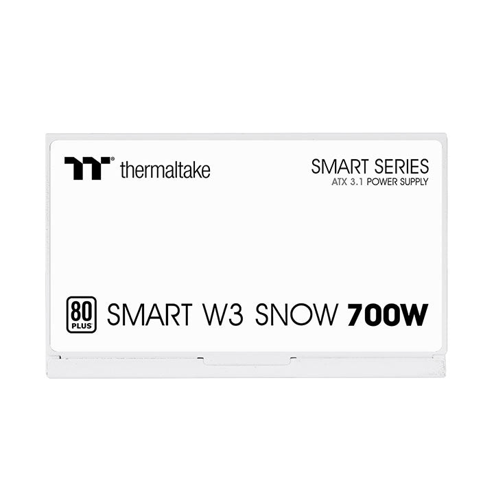 Alimentatore Thermaltake Smart W3 500W - ATX 3.1, 80Plus White, Ventola 120mm - Foto 12