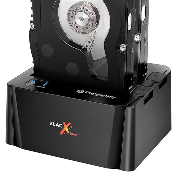 Thermaltake BlacX Duet HDD Docking Station – Thermaltake USA