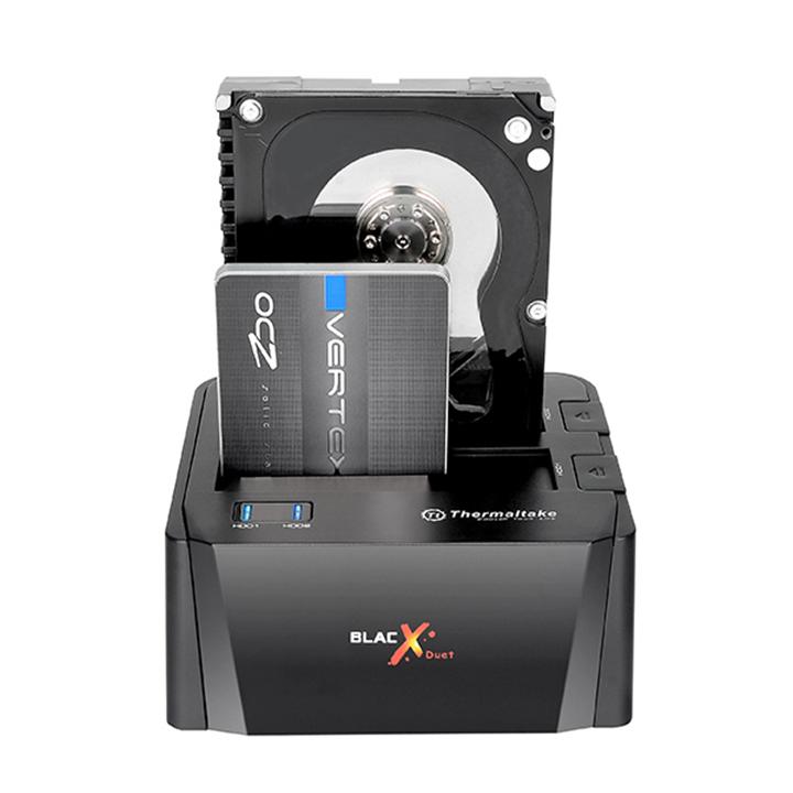 Thermaltake BlacX Duet HDD Docking Station – Thermaltake USA