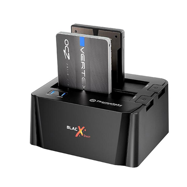 Thermaltake BlacX Duet HDD Docking Station – Thermaltake USA