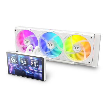 ST360 Ultra ARGB Sync AIO Liquid Cooler Snow