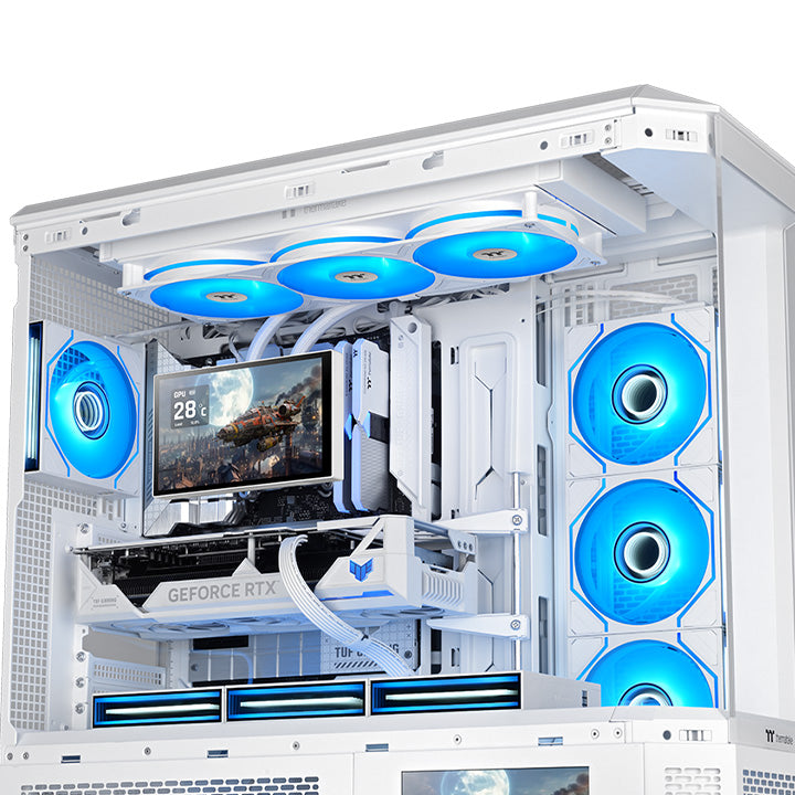 ST360 Ultra ARGB Sync AIO Liquid Cooler Snow