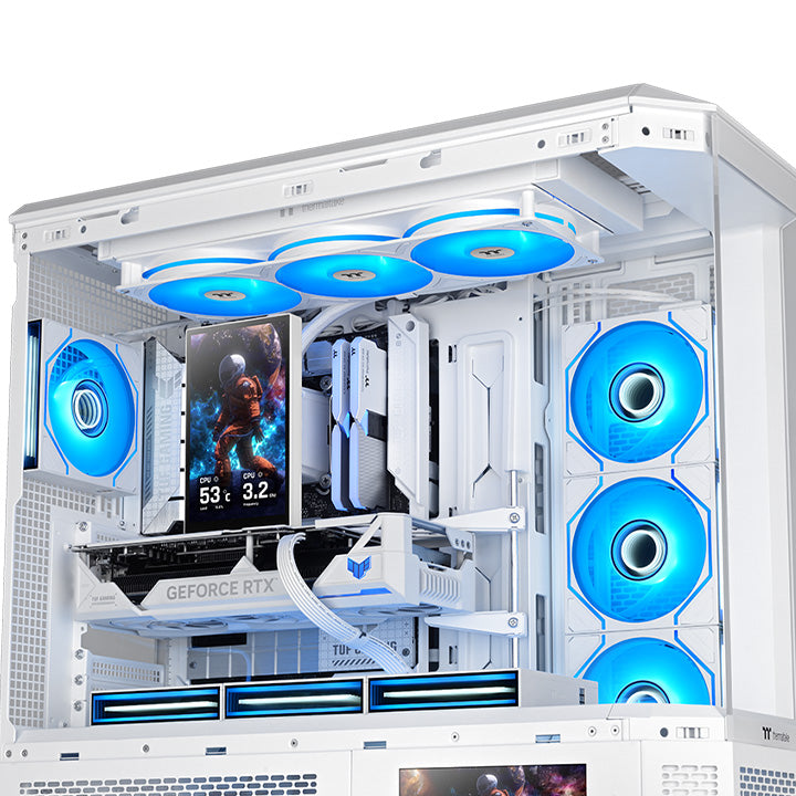 ST360 Ultra ARGB Sync AIO Liquid Cooler Snow