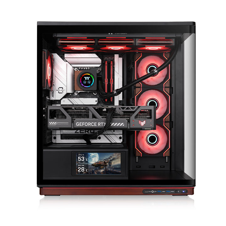 Stage 500 TG ARGB Mid Tower Chassis