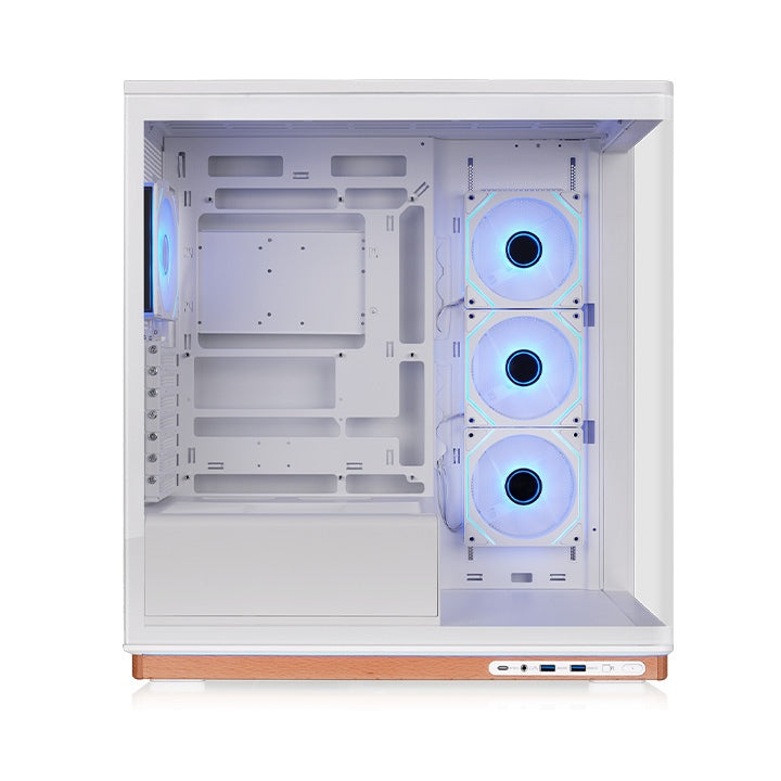 Stage 500 TG ARGB Snow Mid Tower Chassis