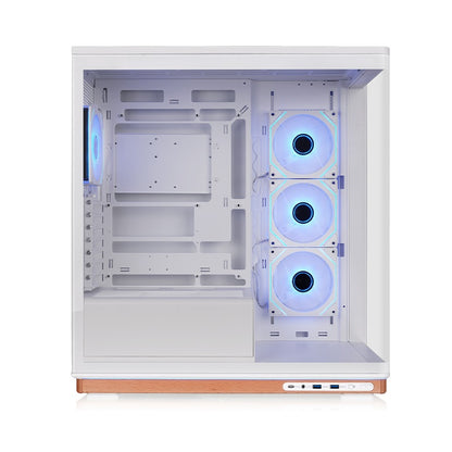 Stage 500 TG ARGB Snow Mid Tower Chassis