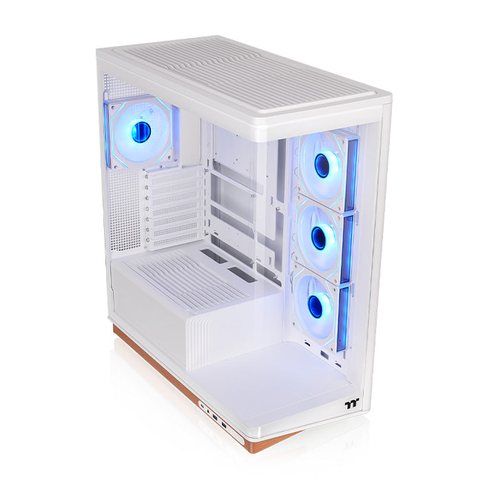 Stage 500 TG ARGB Snow Mid Tower Chassis