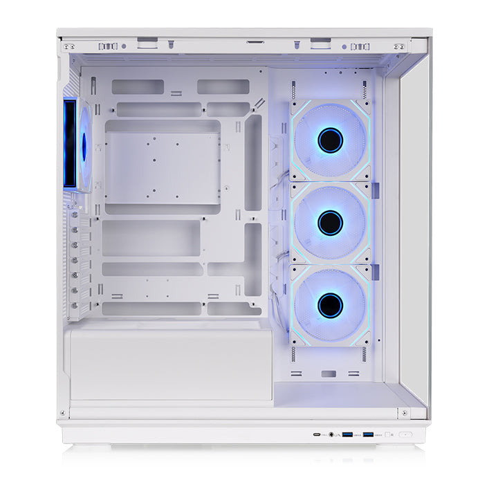 Stage 450 TG ARGB Snow Mid Tower Chassis