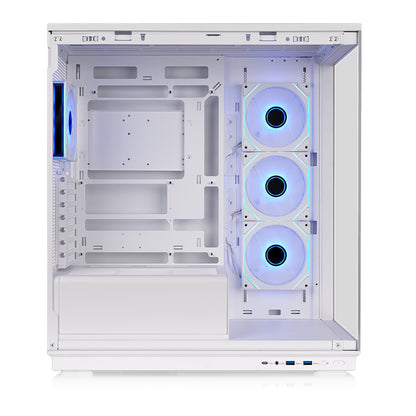 Stage 450 TG ARGB Snow Mid Tower Chassis