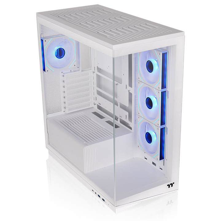 Stage 450 TG ARGB Snow Mid Tower Chassis