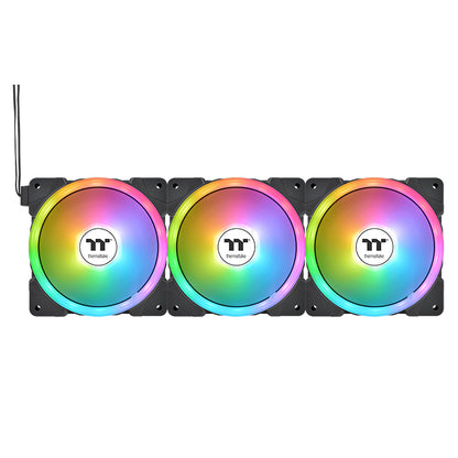 SWAFAN EX12 ARGB Sync PC Cooling Fan TT Premium Edition (3-Fan Pack)