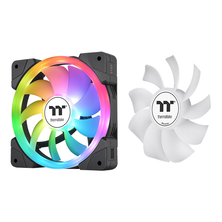 SWAFAN EX12 ARGB Sync PC Cooling Fan TT Premium Edition (3-Fan