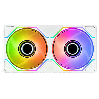 SWAFAN 240 UNIFY ARGB Sync PC Cooling Fan - Snow