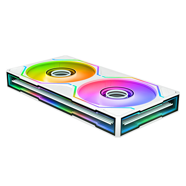 SWAFAN 240 UNIFY ARGB Sync PC Cooling Fan - Snow