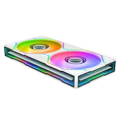 SWAFAN 240 UNIFY ARGB Sync PC Cooling Fan - Snow