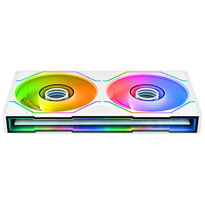 SWAFAN 240 UNIFY ARGB Sync PC Cooling Fan - Snow