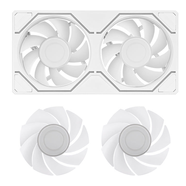 SWAFAN 240 UNIFY ARGB Sync PC Cooling Fan - Snow