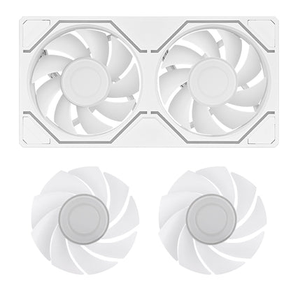SWAFAN 240 UNIFY ARGB Sync PC Cooling Fan - Snow