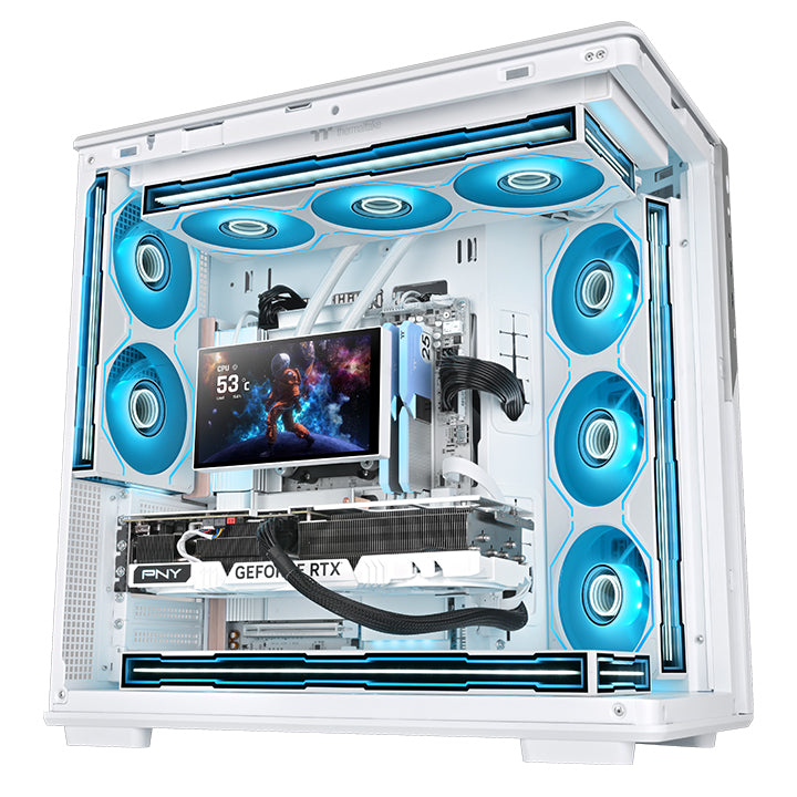 SWAFAN 240 UNIFY ARGB Sync PC Cooling Fan - Snow