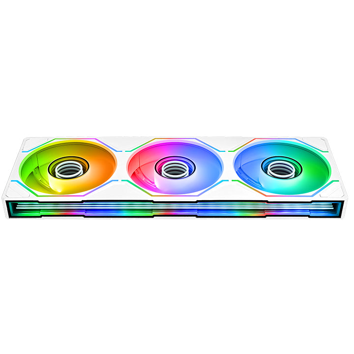 SWAFAN 360 UNIFY ARGB Sync PC Cooling Fan - Snow