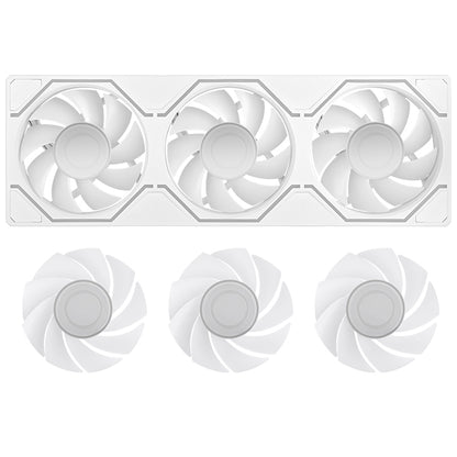 SWAFAN 360 UNIFY ARGB Sync PC Cooling Fan - Snow