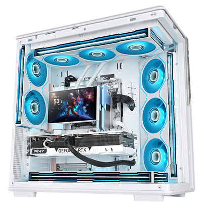 SWAFAN 360 UNIFY ARGB Sync PC Cooling Fan - Snow