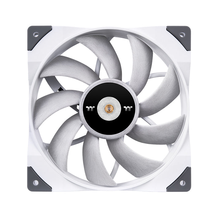 Consistent Fan TOUGHFAN 14 White High Static Pressure Radiator Fan (Single Fan Pack ...
