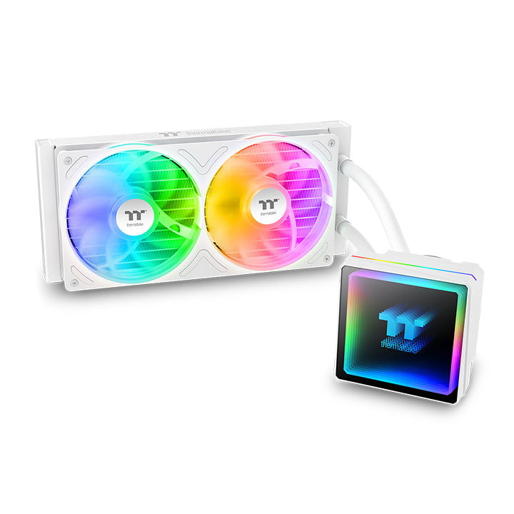 TH240 V3 ARGB Sync AIO Liquid Cooler - Snow Edition
