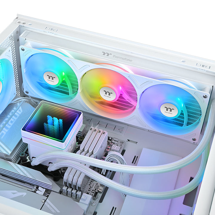 TH360 V3 ARGB Sync AIO Liquid Cooler - Snow Edition