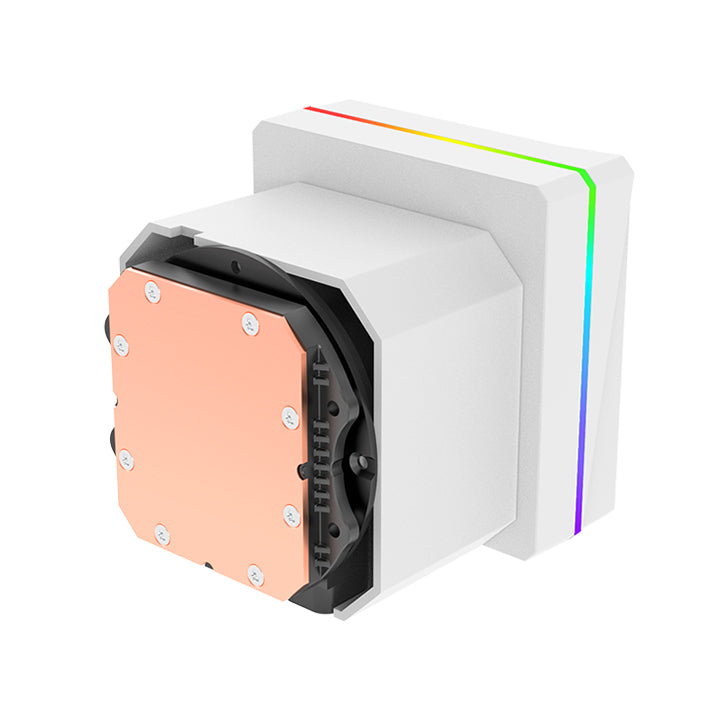 TH360-S V3 ARGB Sync AIO Liquid Cooler - Snow Edition
