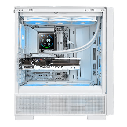 TH360-S V3 ARGB Sync AIO Liquid Cooler - Snow Edition