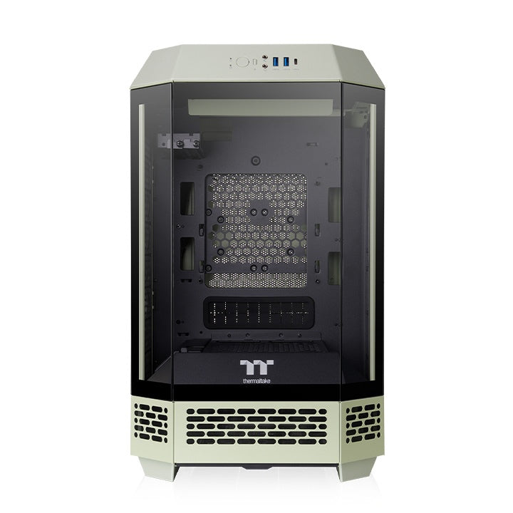 The Tower 250 Matcha Green Mini Tower Chassis – Thermaltake USA
