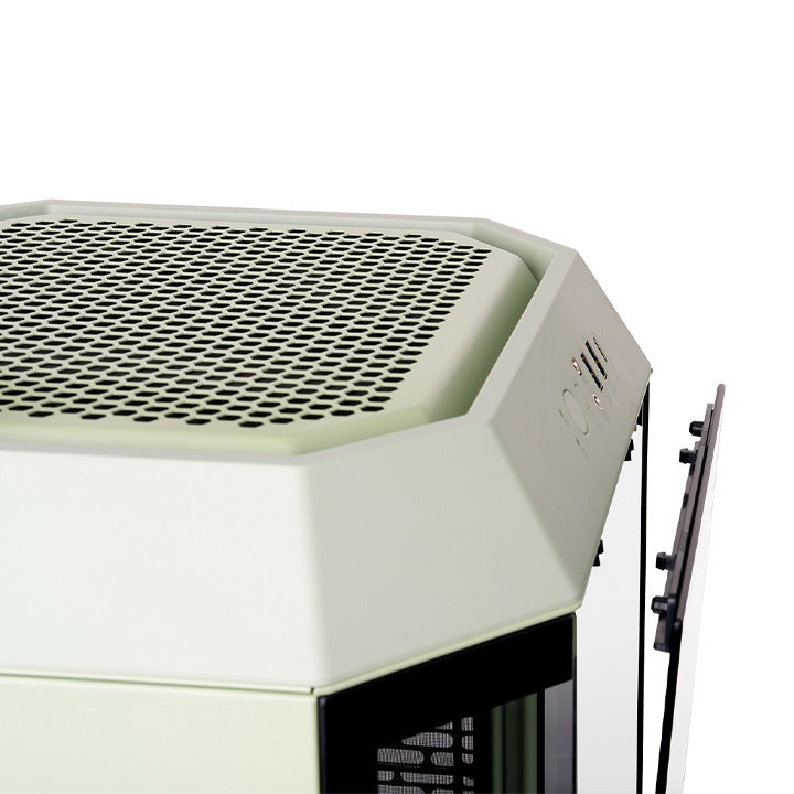 The Tower 250 Matcha Green Mini Tower Chassis – Thermaltake USA