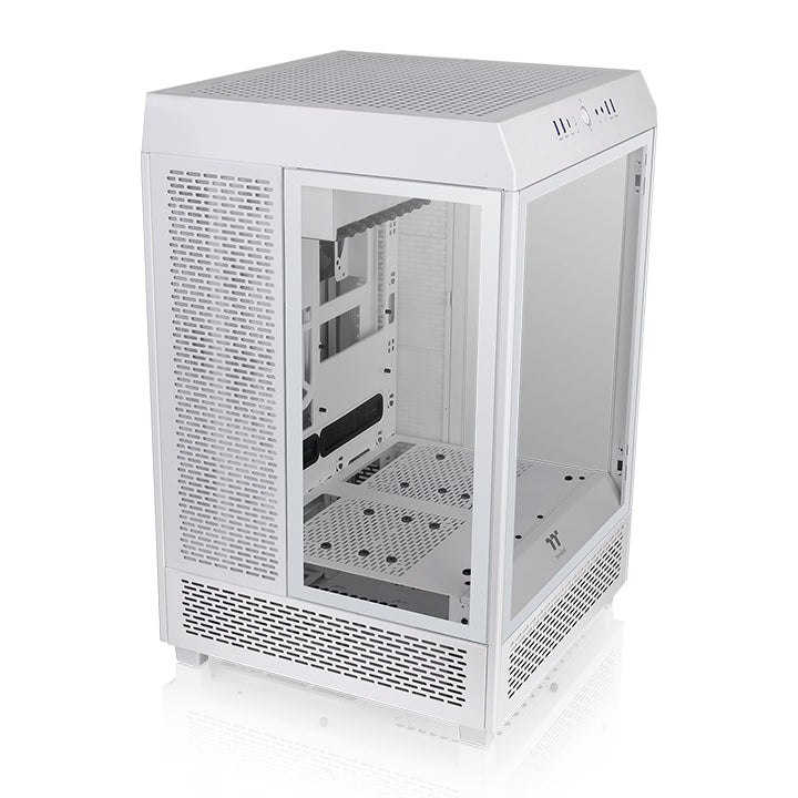 The Tower 500 Snow Mid Tower Chassis – Thermaltake USA