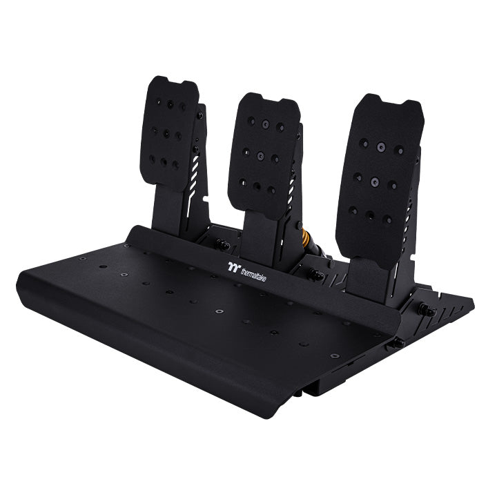 thrustmaster t300 fanatec pedals Thermaltake G6 Direct Drive Racing Wheel and Pedals Bundle; for PC; 6Nm Direct Drive; Compatible with Simulator Cockpit or Desk; Microfiber Leather