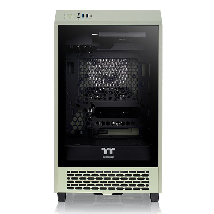 The Tower 200 Matcha Green Mini Chassis – Thermaltake USA