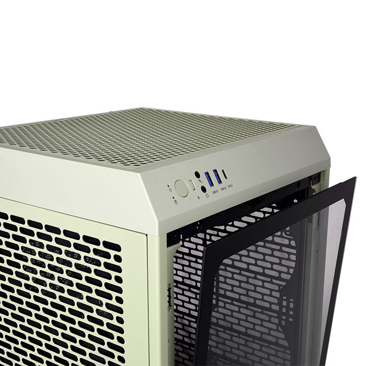 The Tower 200 Matcha Green Mini Chassis – Thermaltake USA