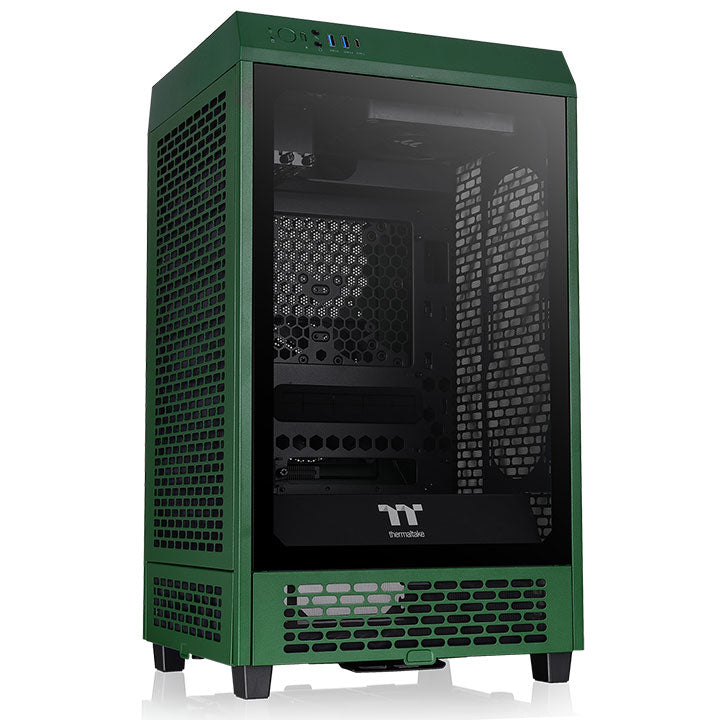 The Tower 200 Racing Green Mini Chassis – Thermaltake USA