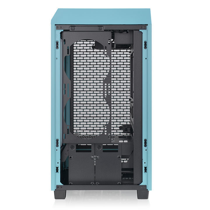 The Tower 200 Turquoise Mini Chassis – Thermaltake USA