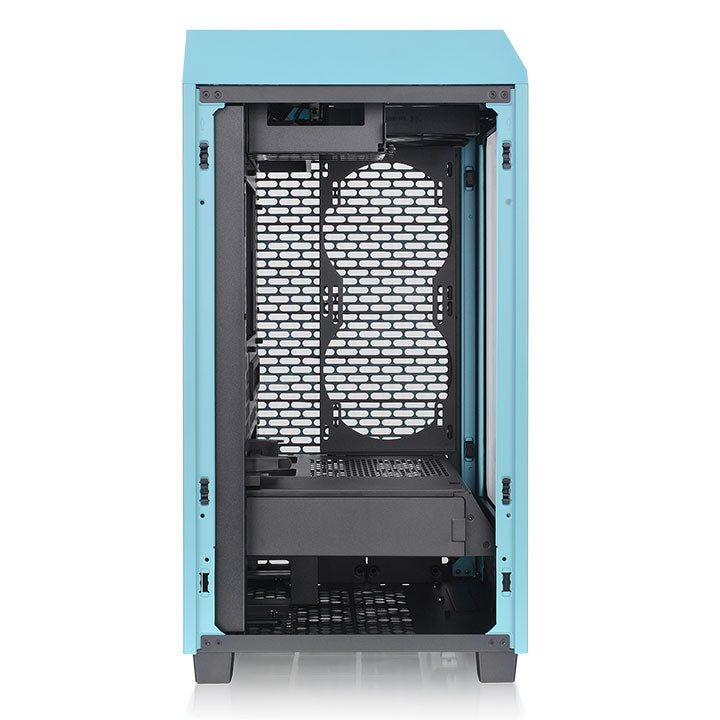 The Tower 200 Turquoise Mini Chassis – Thermaltake USA