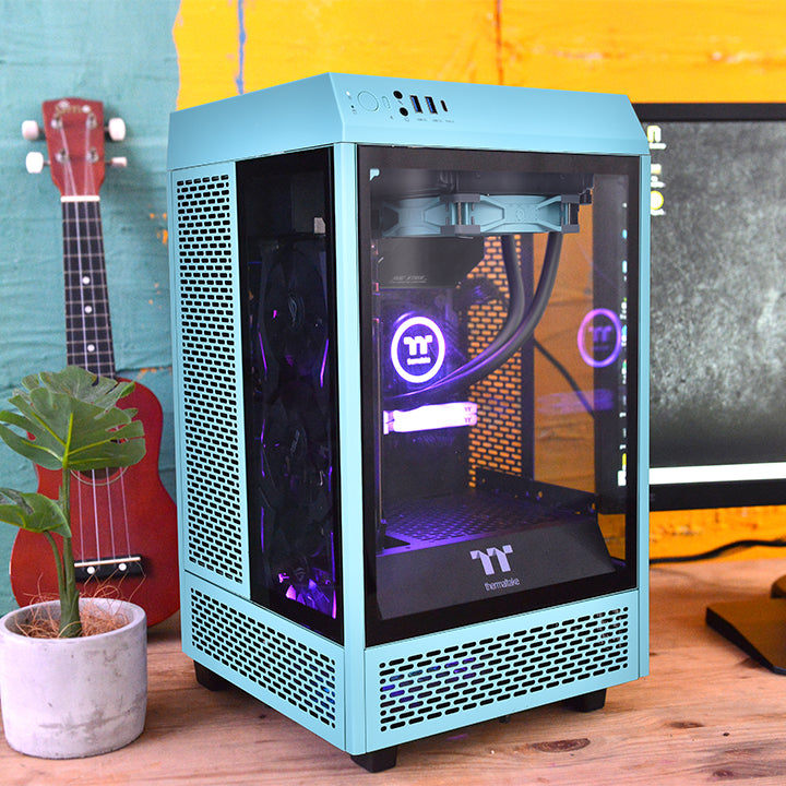 Tue Fan TOUGHFAN 12 Turquoise High Static Pressure Radiator Fan (Single Fan ...