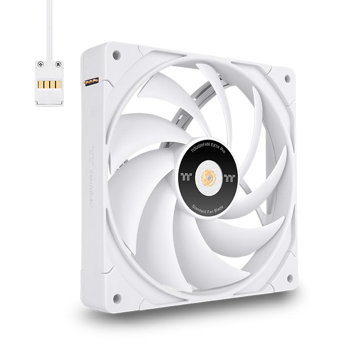 Ventilateur PC haute pression statique TOUGHFAN EX14 Pro, blanc Édit — free download