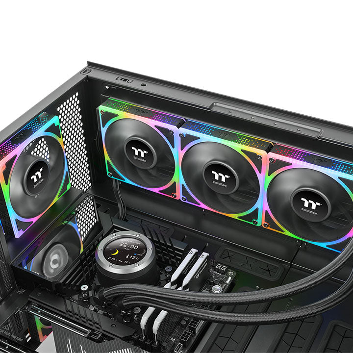 TOUGHFAN EX 120 ARGB Sync PC Cooling Fan (3-Fan Pack) – Thermaltake USA