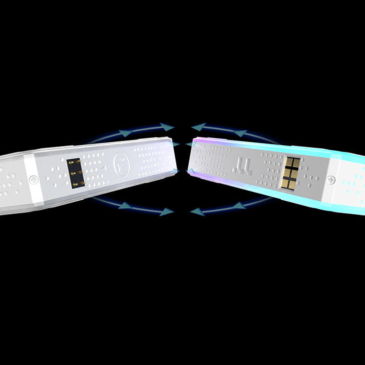 Ventilateur PC TOUGHFAN EX 140 ARGB Sync - Blanc (pack de 3 ventilateurs)