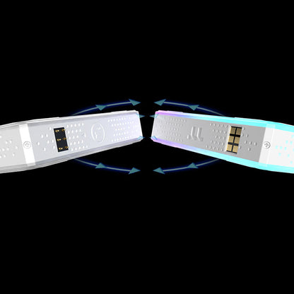 Ventilateur PC TOUGHFAN EX 140 ARGB Sync - Blanc (pack de 3 ventilateurs)