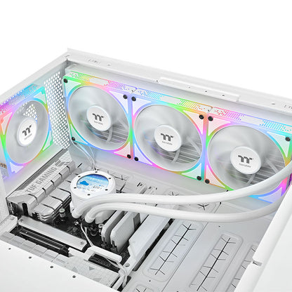 Ventilateur PC TOUGHFAN EX 140 ARGB Sync - Blanc (pack de 3 ventilateurs)