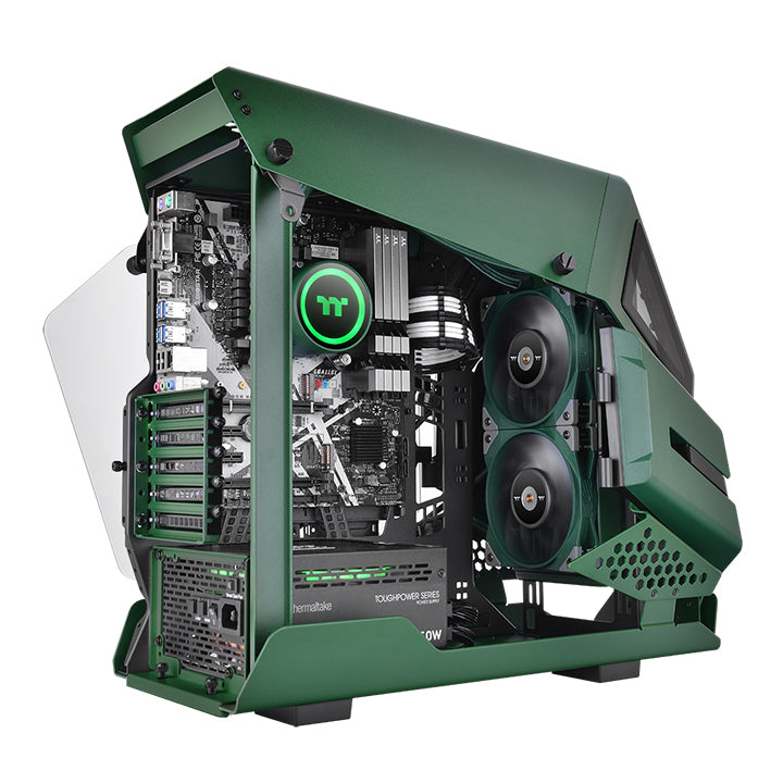 TOUGHLIQUID 240 ARGB Sync Racing Green All-In-One Liquid Cooler