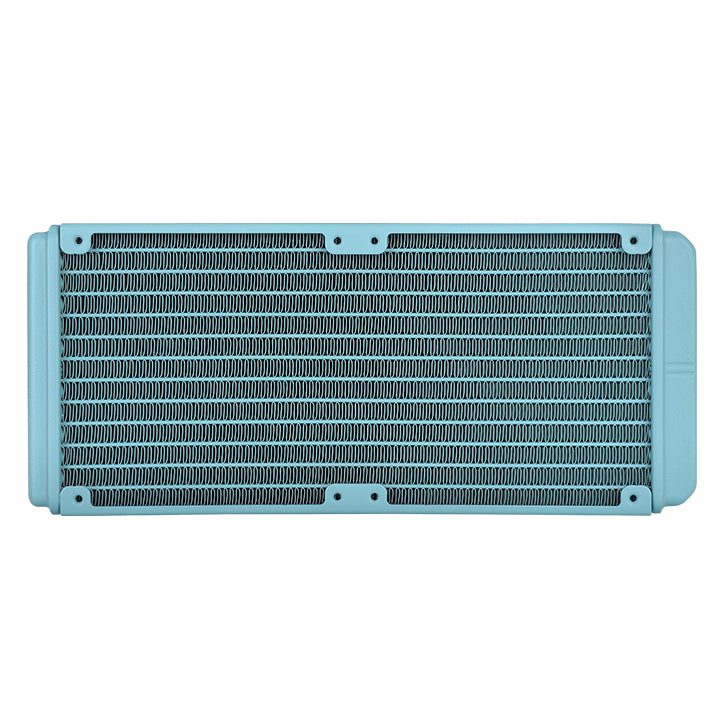 Water Cooler Thermaltake TOUGHLIQUID 240 ARGB Sync Turquoise AIO 2x120mm - CL-W319-PL12TQ-A