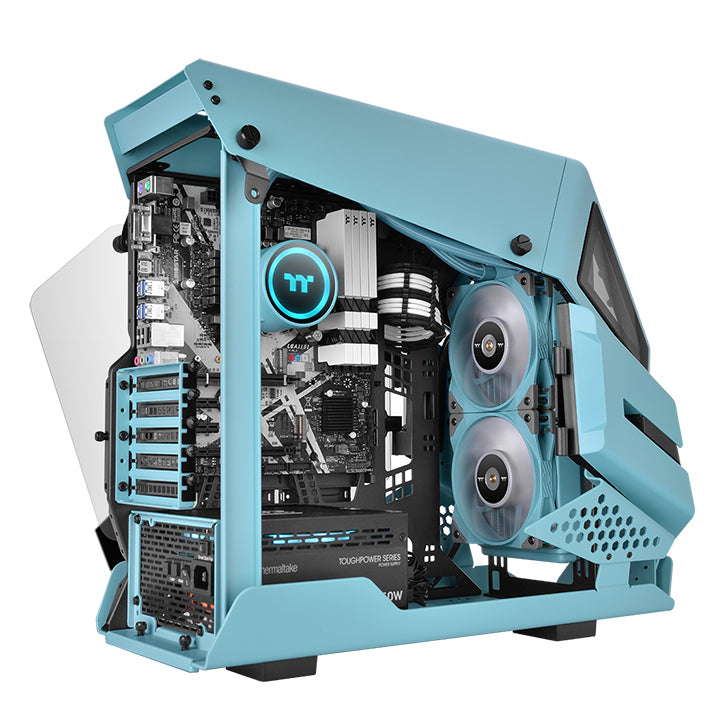 TOUGHLIQUID 240 ARGB Sync Turquoise All-In-One Liquid Cooler