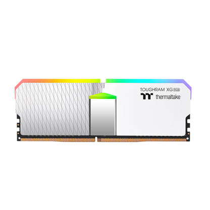 TOUGHRAM XG RGB Memory DDR4 3600MHz 64GB Kit (32G x2)-White